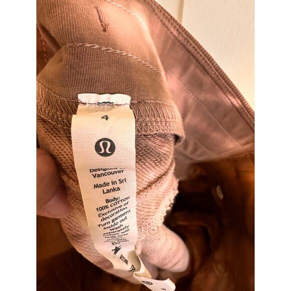 Lululemon Warm Down Jogger Size 4 - Picture 9 of 10